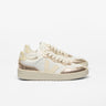 BASKETS FEMME V90 BLANC/DORÉ BLANC/DORÉ