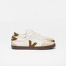 BASKETS FEMME VOLLEY BLANC/BEIGE BLANC/BEIGE