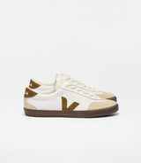 BASKETS FEMME VOLLEY BLANC/BEIGE BLANC/BEIGE