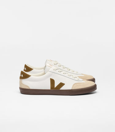 BASKETS FEMME VOLLEY BLANC/BEIGE BLANC/BEIGE