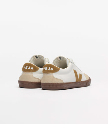 BASKETS FEMME VOLLEY BLANC/BEIGE BLANC/BEIGE