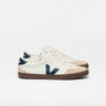 BASKETS FEMME VOLLEY BLANC/BLEU BLANC/BLEU