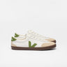 BASKETS FEMME VOLLEY BLANC/VERT BLANC/VERT