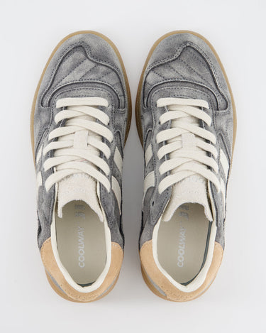 BASKETS HOMME GOAL GRIS GRIS