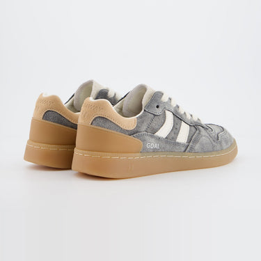 BASKETS HOMME GOAL GRIS GRIS