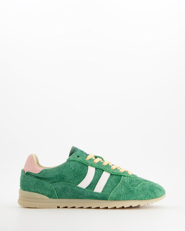 BASKETS HOMME SWITZER VERT VERT