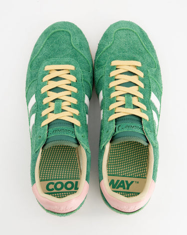BASKETS HOMME SWITZER VERT VERT