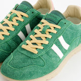 BASKETS HOMME SWITZER VERT VERT
