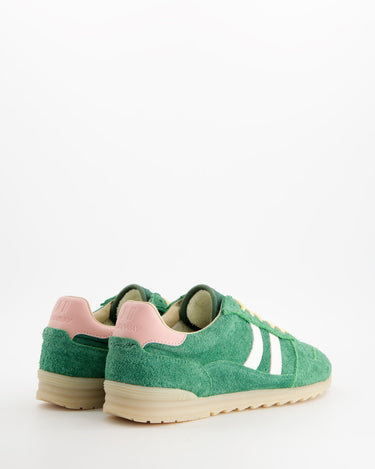 BASKETS HOMME SWITZER VERT VERT