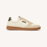 BASKETS HOMME COMMUTE 1 LEATHER-SUE CREME CREME