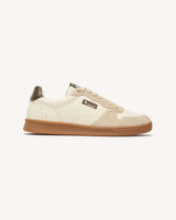 BASKETS HOMME COMMUTE 1 LEATHER-SUE CREME CREME