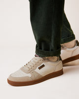 BASKETS HOMME COMMUTE 1 LEATHER-SUE CREME CREME