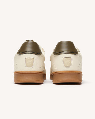BASKETS HOMME COMMUTE 1 LEATHER-SUE CREME CREME