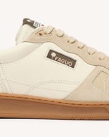 BASKETS HOMME COMMUTE 1 LEATHER-SUE CREME CREME