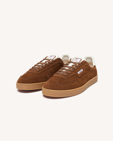 BASKETS HOMME LUMBO SUEDE COGNAC COGNAC