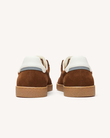 BASKETS HOMME LUMBO SUEDE COGNAC COGNAC