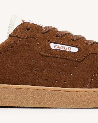 BASKETS HOMME LUMBO SUEDE COGNAC COGNAC