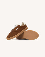 BASKETS HOMME LUMBO SUEDE COGNAC COGNAC