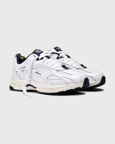 BASKETS HOMME RE-RUN CLASSICS BLANC BLANC