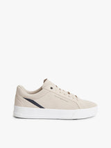 BASKETS HOMME TH COURT BEIGE BEIGE