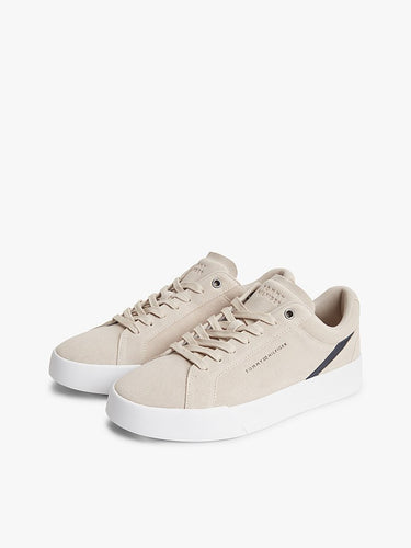 BASKETS HOMME TH COURT BEIGE BEIGE