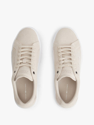 BASKETS HOMME TH COURT BEIGE BEIGE