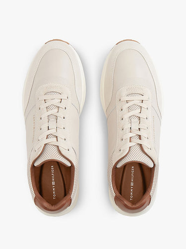 BASKETS HOMME TH DRESSY BEIGE BEIGE