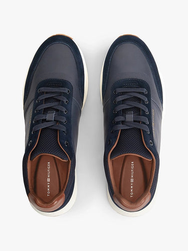 BASKETS HOMME TH DRESSY MARINE MARINE