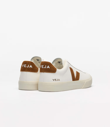BASKETS HOMME CAMPO BLANC/COGNAC BLANC/COGNAC