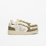 BASKETS HOMME V-82 BLANC/KAKI BLANC/KAKI