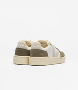 BASKETS HOMME V-82 BLANC/KAKI BLANC/KAKI
