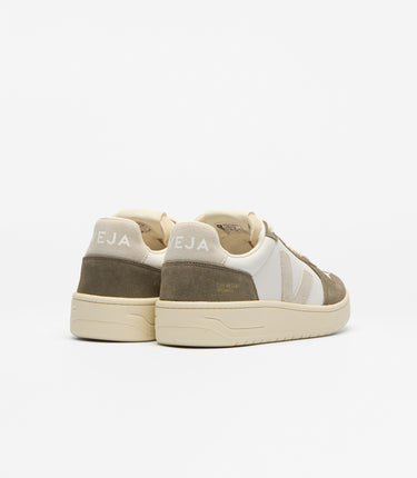 BASKETS HOMME V-82 BLANC/KAKI BLANC/KAKI