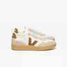 BASKETS HOMME V90 BEIGE/CAMEL BEIGE/CAMEL