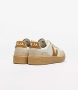 BASKETS HOMME V90 BEIGE/CAMEL BEIGE/CAMEL
