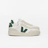 BASKETS HOMME V90 BLANC/VERT BLANC/VERT