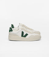 BASKETS HOMME V90 BLANC/VERT BLANC/VERT