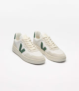 BASKETS HOMME V90 BLANC/VERT BLANC/VERT