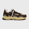BASKETS MIXTE RE-RUN AMERICANA MARRON MARRON