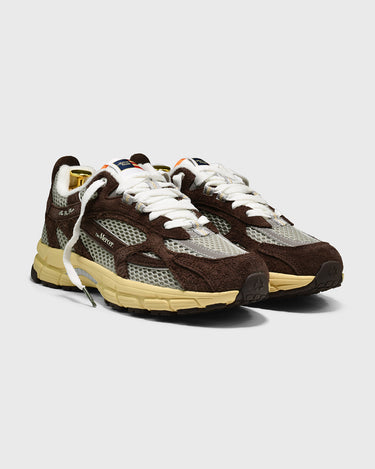 BASKETS MIXTE RE-RUN AMERICANA MARRON MARRON