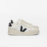 BASKETS MIXTE V90 BLANC/NOIR BLANC/NOIR
