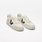 BASKETS MIXTE V90 BLANC/NOIR BLANC/NOIR