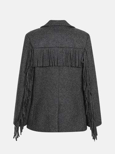 BLAZER FEMME VITTORIA ANTHRACITE ANTHRACITE