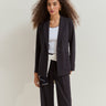 BLAZER FEMME LP007113 MARINE MARINE