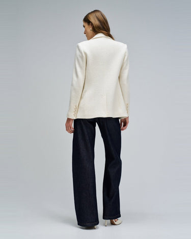 BLAZER FEMME BLAZER BLANC BLANC