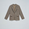 BLAZER FEMME TAUPE TAUPE