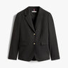 BLAZER FEMME TIMELESS WOOL NOIR NOIR