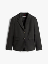BLAZER FEMME TIMELESS WOOL NOIR NOIR