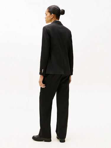 BLAZER FEMME TIMELESS WOOL NOIR NOIR