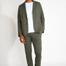 BLAZER HOMME TECHNIQUE KAKI KAKI