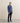 BLAZER HOMME ALESSIO BLEU BLEU